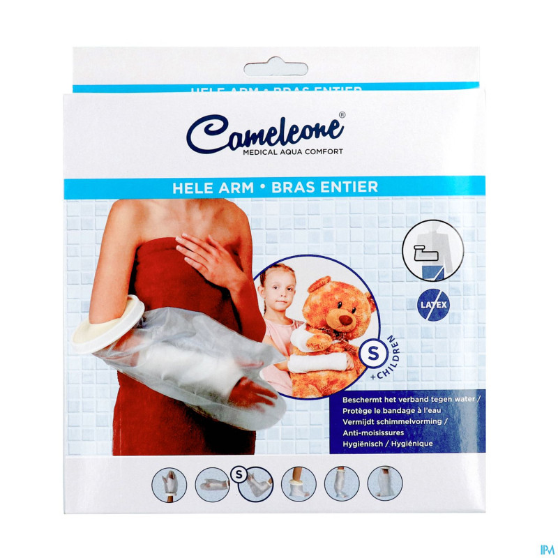 Cameleone aquaprotection bras entier transp    s 1