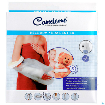 Cameleone aquaprotection bras entier transp    s 1