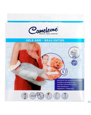 Cameleone aquaprotection bras entier transp    s 1