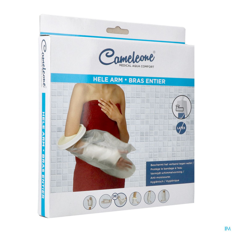 Cameleone aquaprotection bras entier transp    m 1