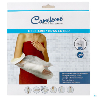 Cameleone aquaprotection bras entier transp    m 1