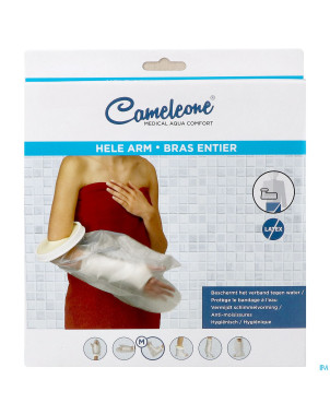 Cameleone aquaprotection bras entier transp    m 1