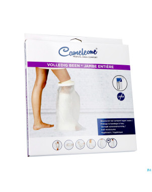 Cameleone aquaprotection jambe entiere transp  m 1
