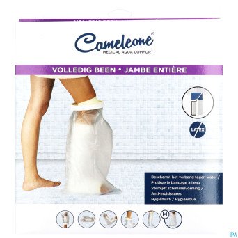 Cameleone aquaprotection jambe entiere transp  m 1