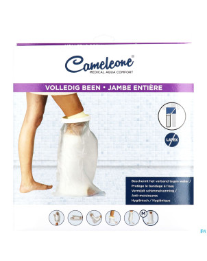 Cameleone aquaprotection jambe entiere transp  m 1