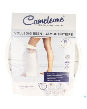 Cameleone aquaprotection jambe entiere transp  m 1