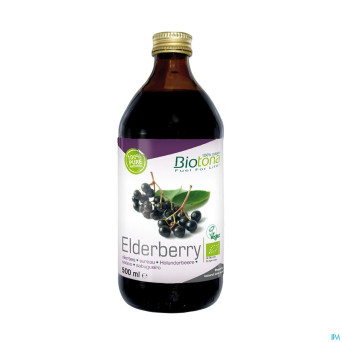 Biotona sureau bio    jus concentrie 500ml