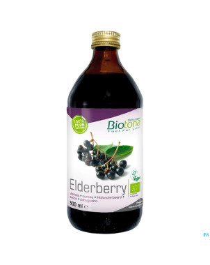 Biotona sureau bio    jus concentrie 500ml