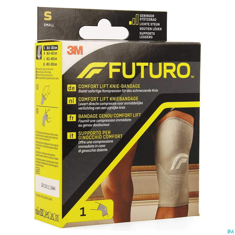 Futuro comfort lift knee small   76586