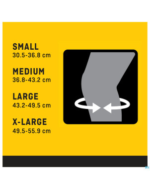 Futuro comfort lift knee small   76586