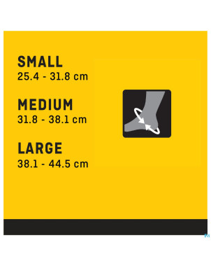 Futuro comfort lift ankle large  76583