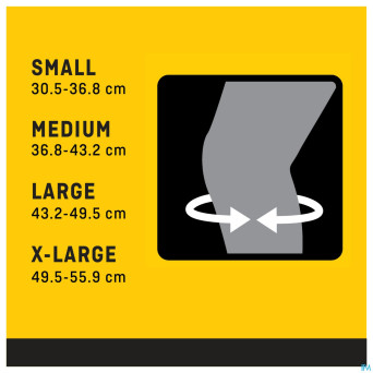 Futuro comfort lift knee medium  76587