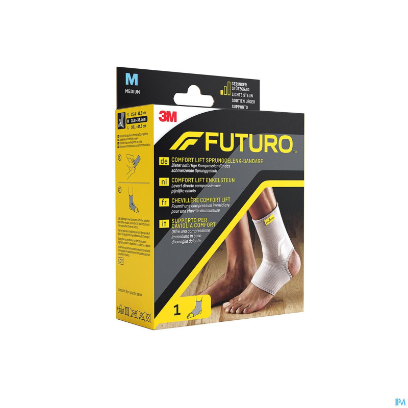 Futuro comfort lift ankle medium 76582
