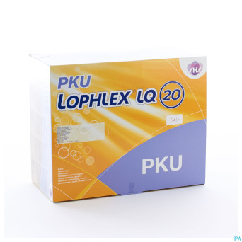 Pku lophlex lq orange    pouch 60x62,5ml