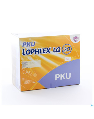 Pku lophlex lq orange    pouch 60x62,5ml
