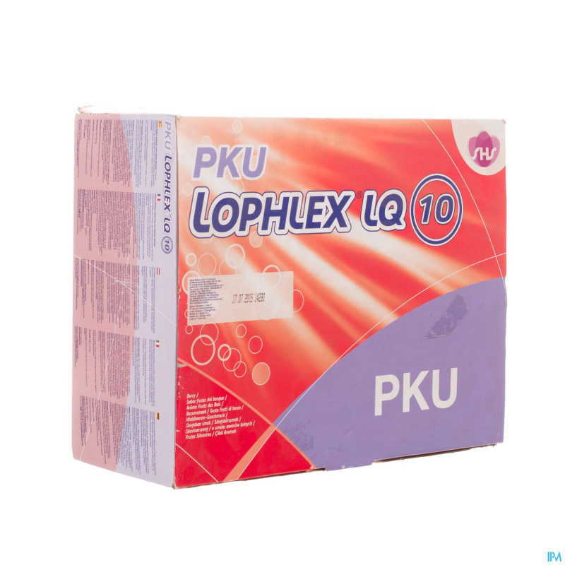 Pku lophlex lq fruits bois  pouch 60x62,5ml