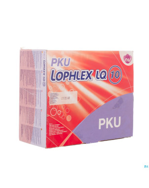 Pku lophlex lq fruits bois  pouch 60x62,5ml