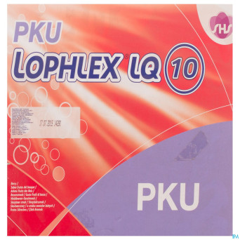 Pku lophlex lq fruits bois  pouch 60x62,5ml