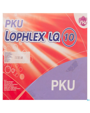 Pku lophlex lq fruits bois  pouch 60x62,5ml