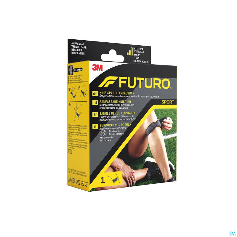 Futuro sport adjustable knee strap    09189