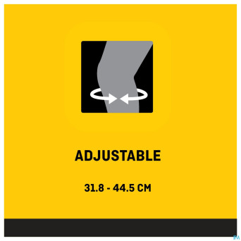 Futuro sport adjustable knee strap    09189