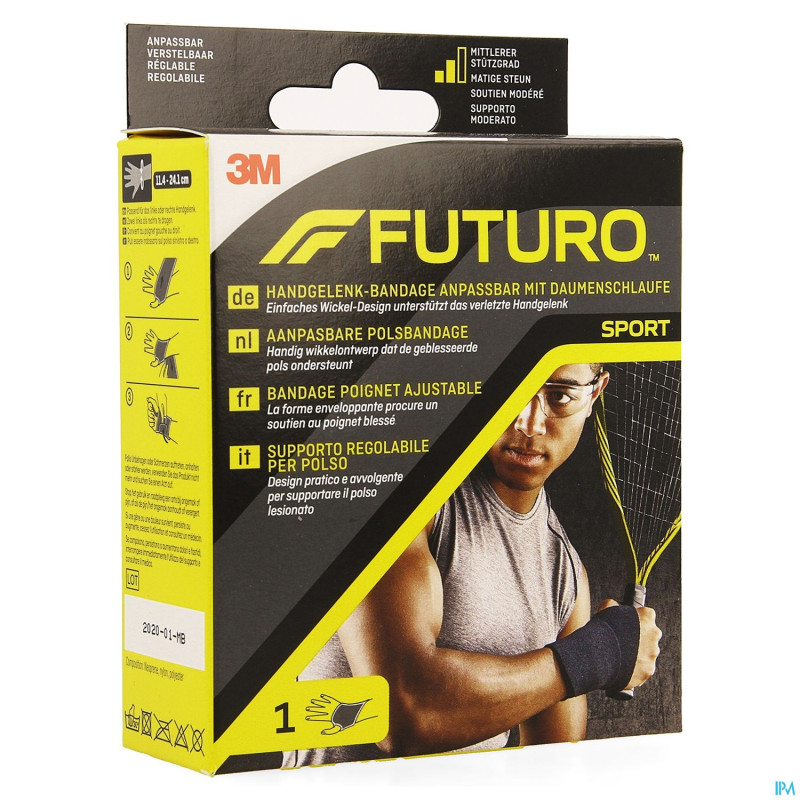 Futuro sport adjustable wrist support    09033