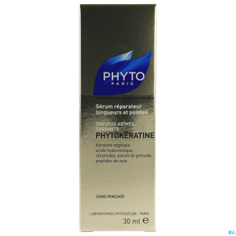 Phytokeratine serum pointes  30ml