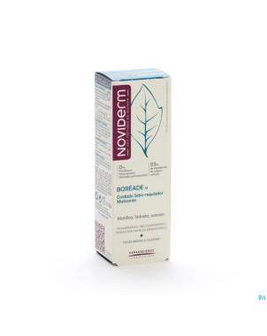 Noviderm boreade m soin seboregul. matif. cr  40ml