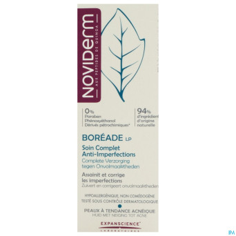 Noviderm boreade lp soin complet a/imperf.cr  30ml