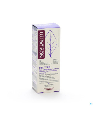 Noviderm melatrio soin depigmentent intens.cr 30ml