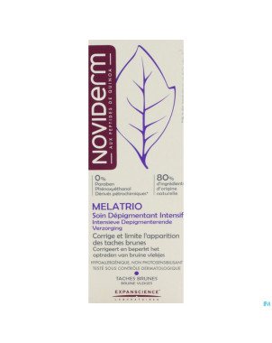 Noviderm melatrio soin depigmentent intens.cr 30ml