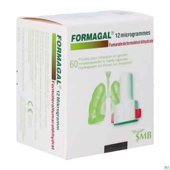 Formagal 12 mcg pulv pr inhal caps  60