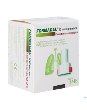 Formagal 12 mcg pulv pr inhal caps  60