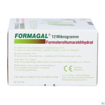 Formagal 12 mcg pulv pr inhal caps  60