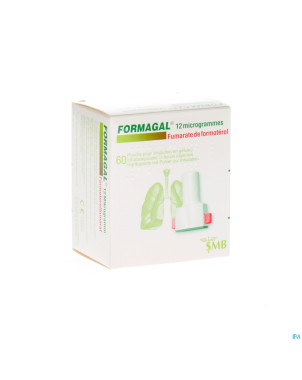 Formagal 12 mcg pulv pr inhal caps  60