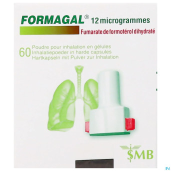 Formagal 12 mcg pulv pr inhal caps  60
