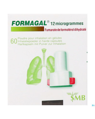 Formagal 12 mcg pulv pr inhal caps  60