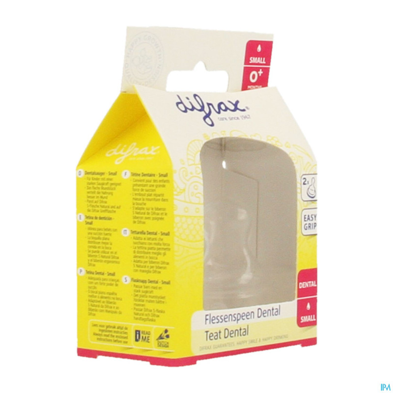 Difrax tetine dental small    2 694