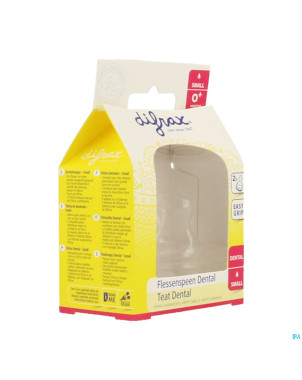 Difrax tetine dental small    2 694