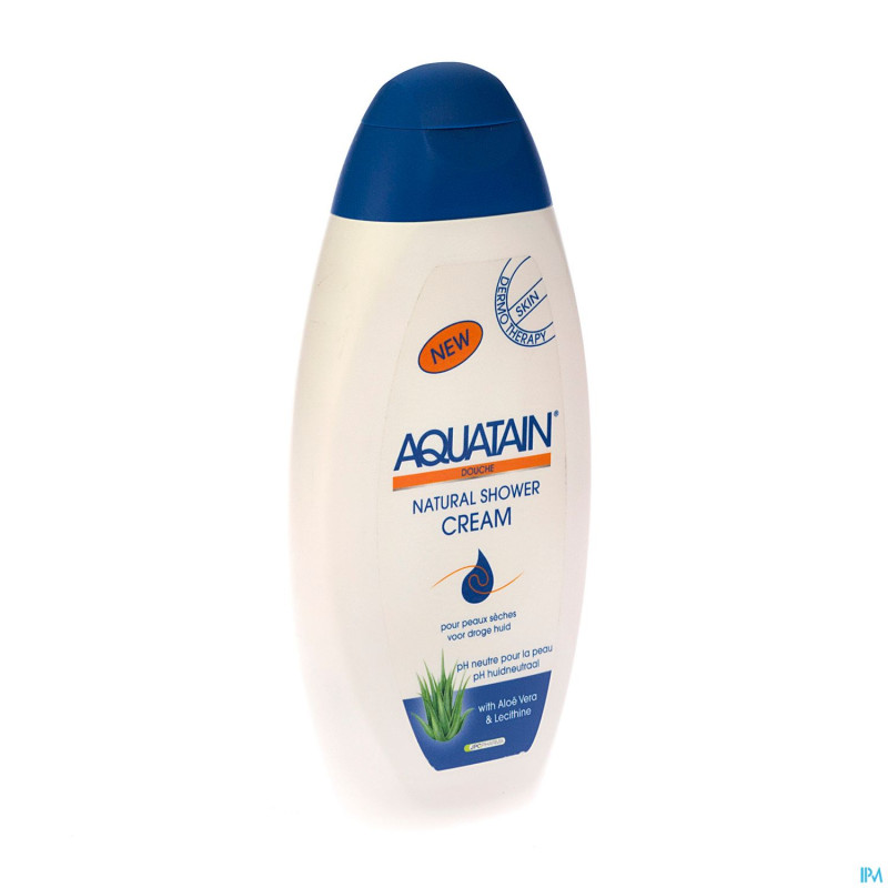 Aquatain creme douche fl 250ml