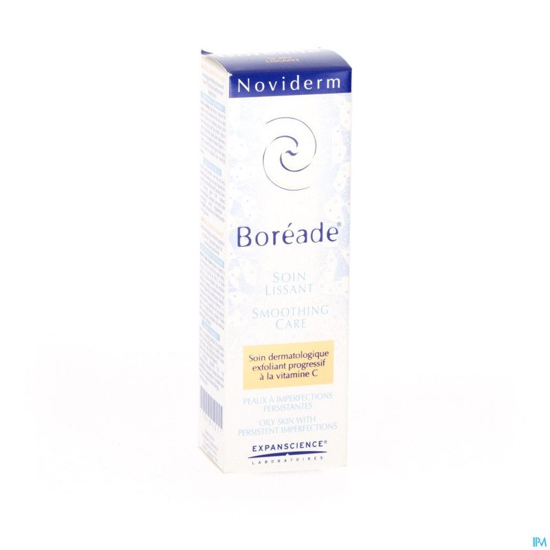 Noviderm boreade sl soin lissant creme  40ml