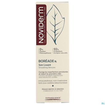 Noviderm boreade sl soin lissant creme  40ml