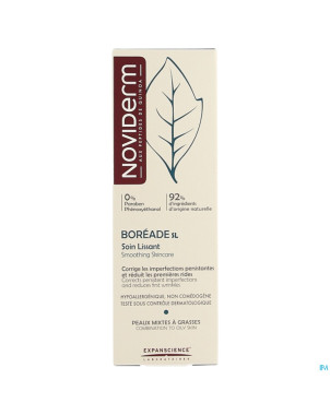 Noviderm boreade sl soin lissant creme  40ml