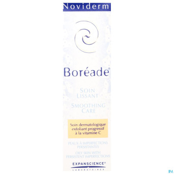Noviderm boreade sl soin lissant creme  40ml