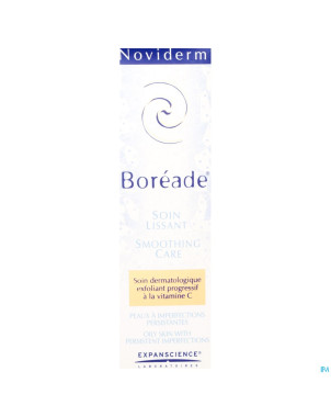 Noviderm boreade sl soin lissant creme  40ml