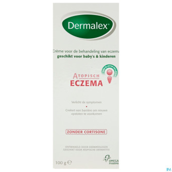 Dermalex atopic eczema    100g