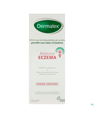 Dermalex atopic eczema    100g