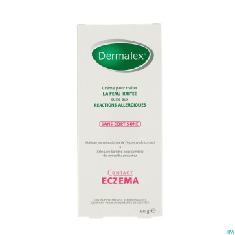 Dermalex contact exzema    60g