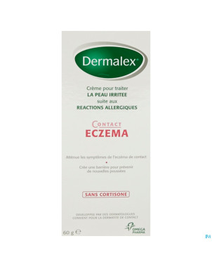 Dermalex contact exzema    60g
