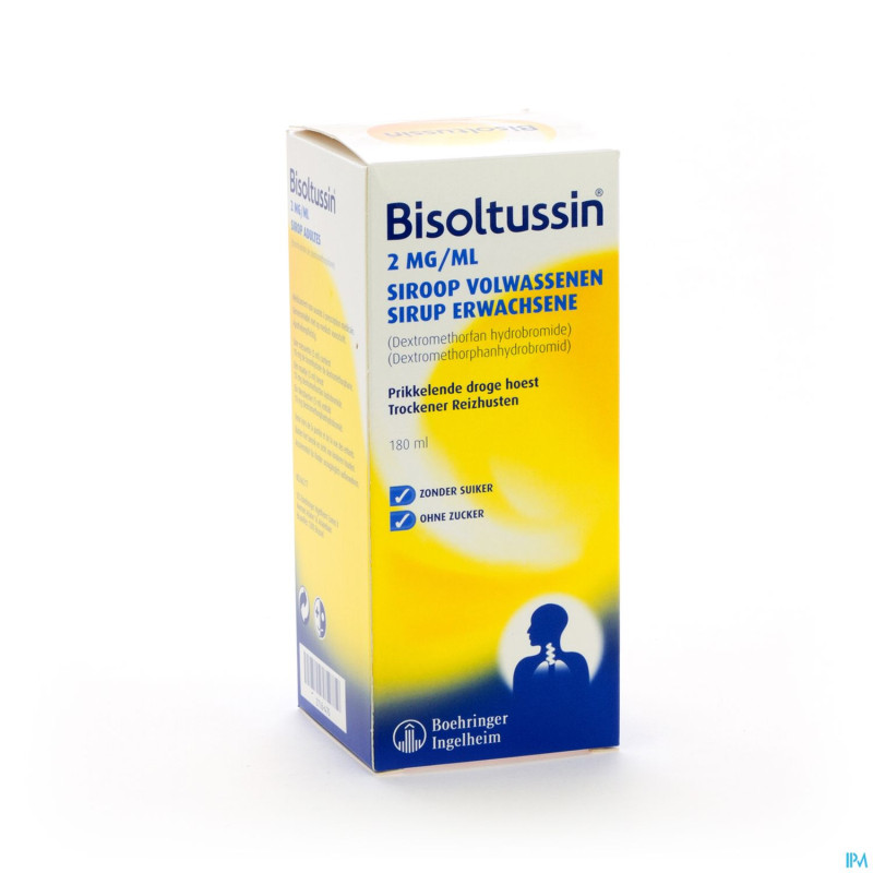 Bisoltussin sir 180 ml